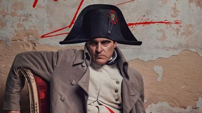 Joaquin Phoenix se convierte en Napoleón en la nueva película de Ridley Scott