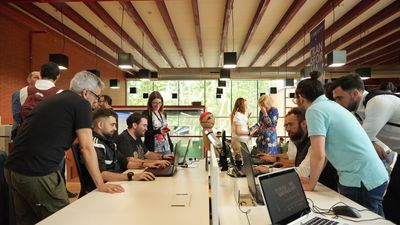 Desarrollar un videojuego en 48 horas, el desafío de 'Madrid in Game'