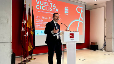 La Vuelta Ciclista Sub'23 a Madrid arrancará en Chinchón