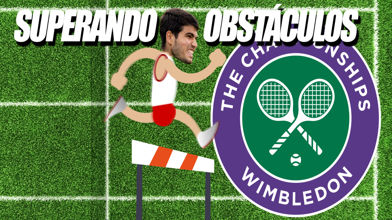 Alcaraz: "Estoy preparado para hacer grandes cosas en Wimbledon"