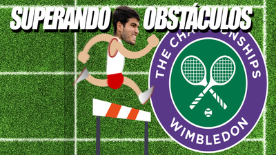 Alcaraz: "Estoy preparado para hacer grandes cosas en Wimbledon"