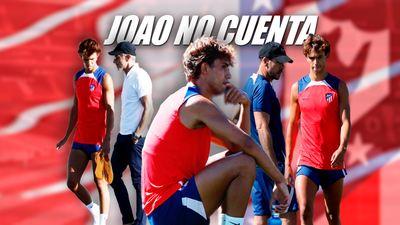 Joao Félix, incómodo en el Atlético de Madrid