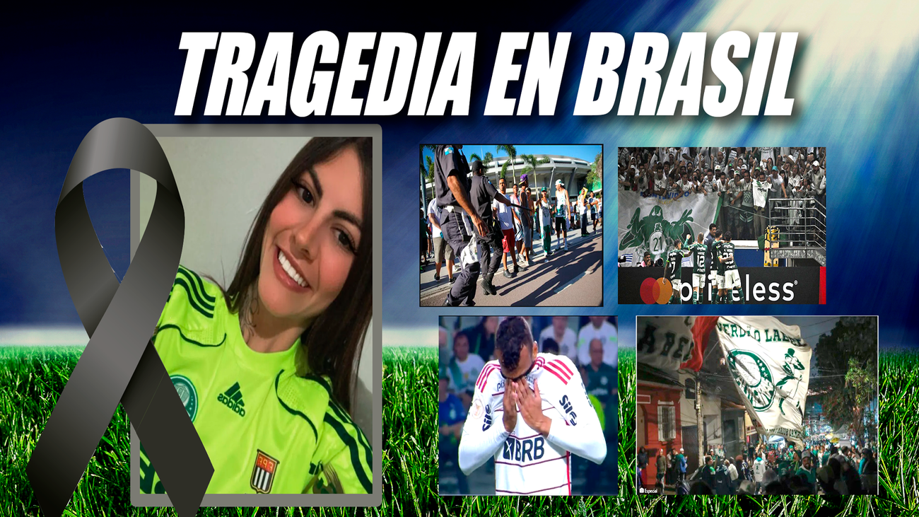 Muere una aficionada tras una pelea entre ultras de Palmeiras y Flamengo