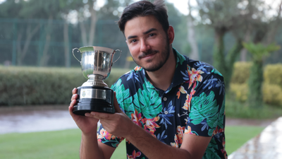 Francisco Javier Calvo, campeón de Madrid Mid-Amateur