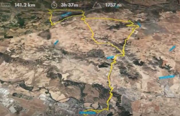 Segunda etapa / vueltamadrid.com