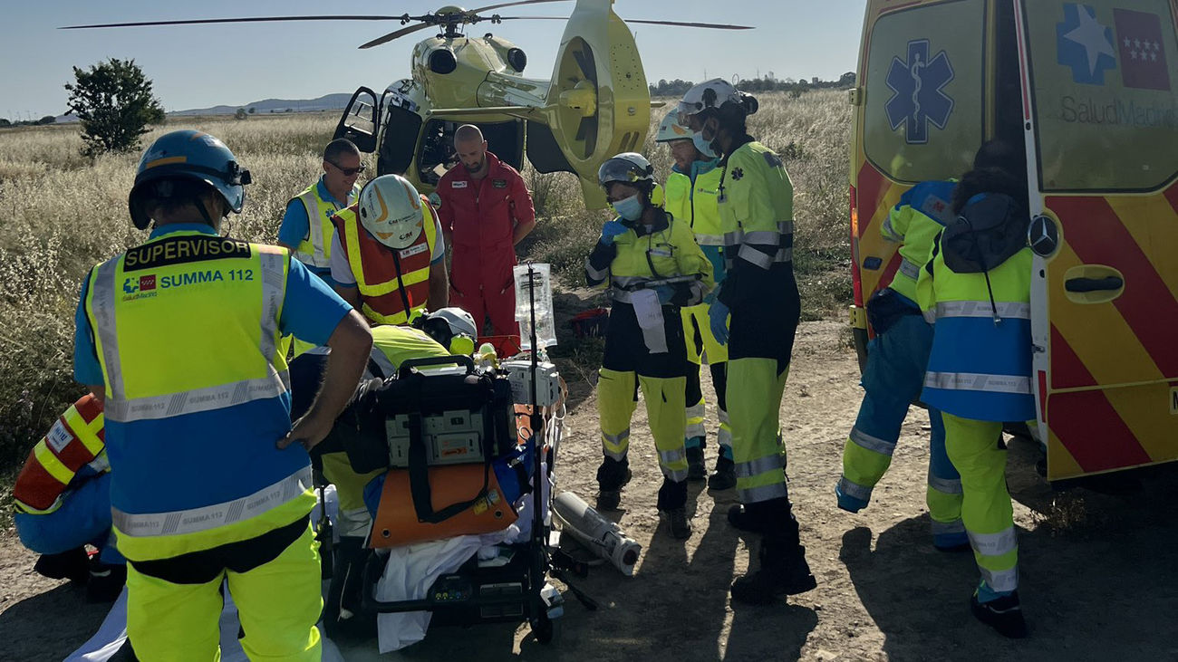 VÍDEO | Así ha sido la agresión por arma de fuego a un hombre en Ciempozuelos