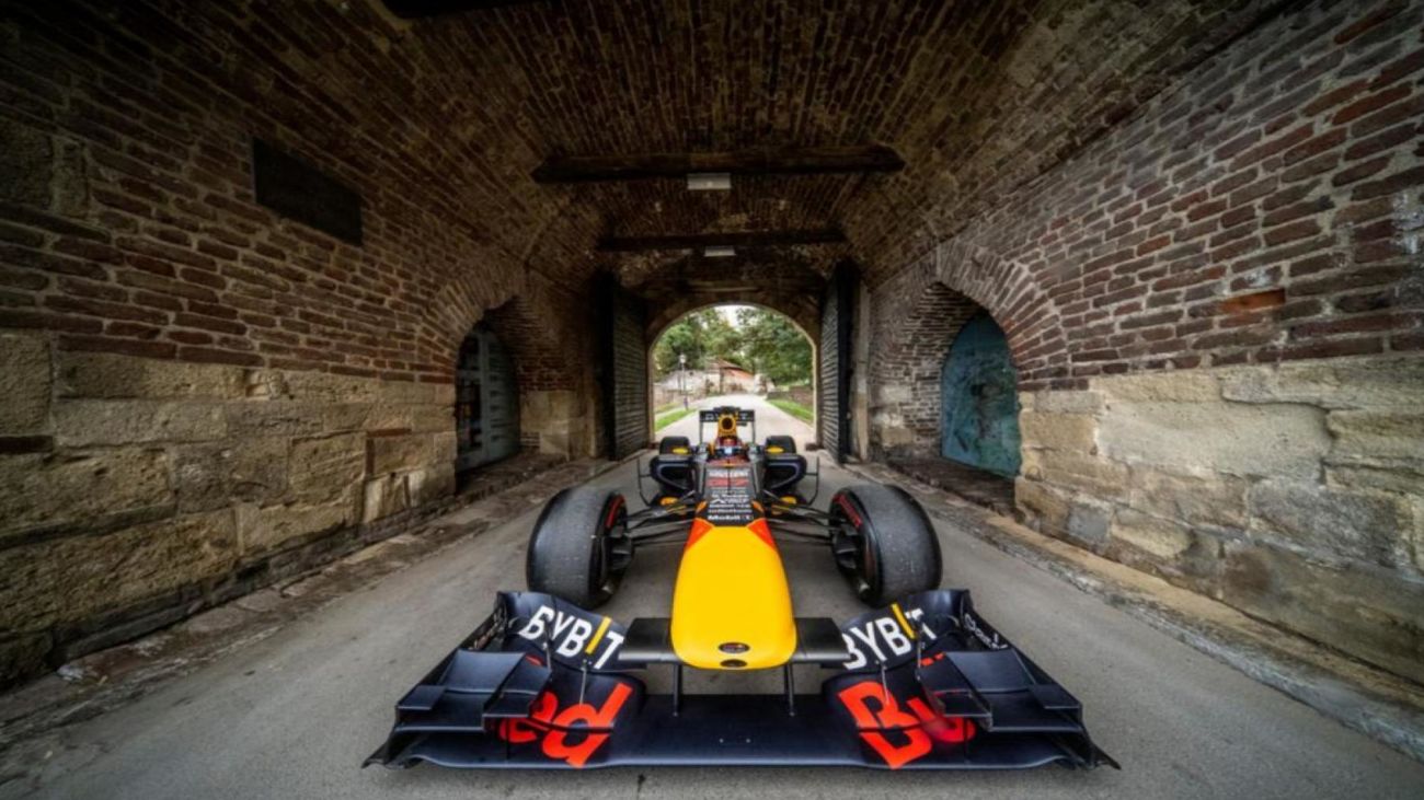 El Fórmula 1 de Red Bull llegará a Alcalá, Alcobendas y San Lorenzo de El Escorial