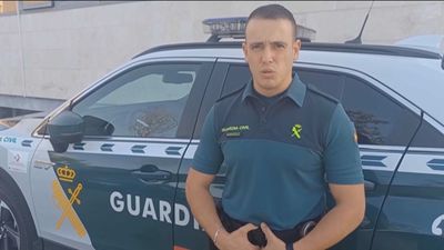 Un guardia civil detiene a un hombre tras clavar un taladro en la cabeza a su pareja en Villaverde