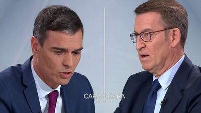 El PP tilda a Sánchez de "presidente saliente" y el PSOE acusa a Feijóo de mentir