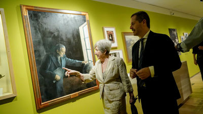 La Biblioteca Regional acoge una exposición del legado de Antonio Buero Vallejo