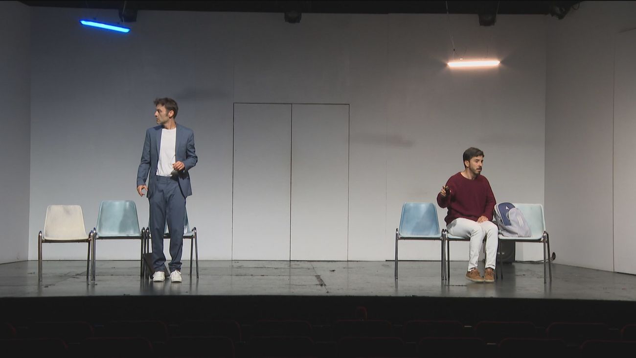 La obra 'Locos' llega al Pequeño Teatro Gan Vía