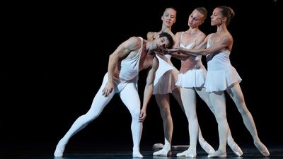 La Compañía Nacional de Danza presenta el doble programa 'América' y  'Europa' en el Teatro de la Zarzuela