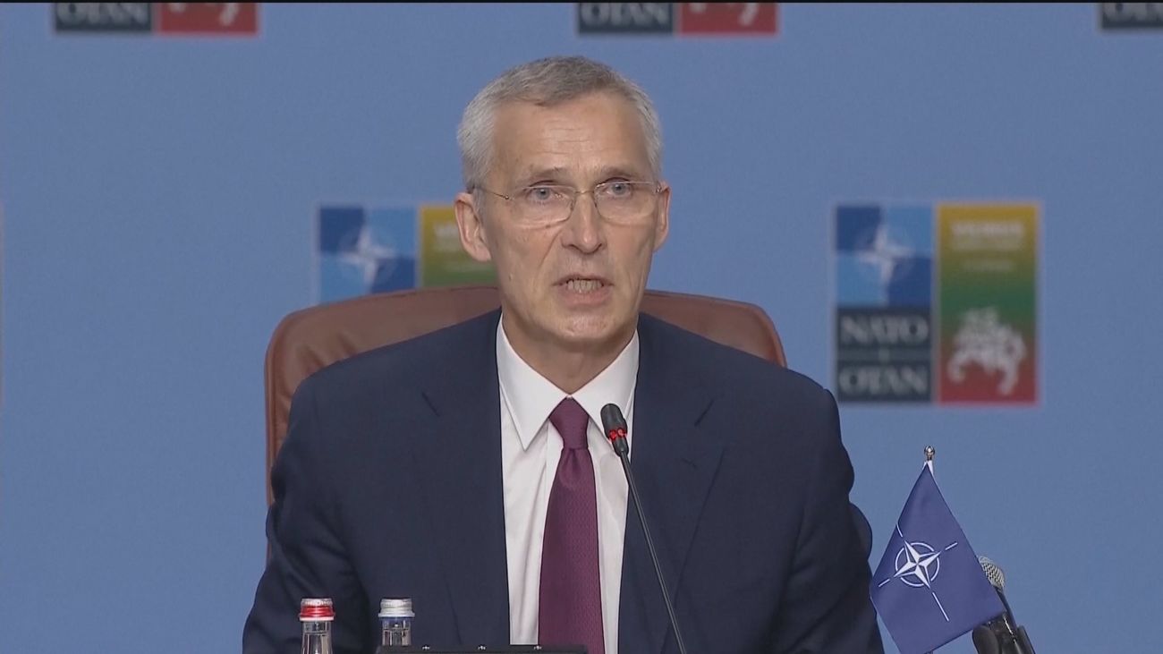 La OTAN evita invitar a Ucrania a unirse a la Alianza mientras dure la guerra