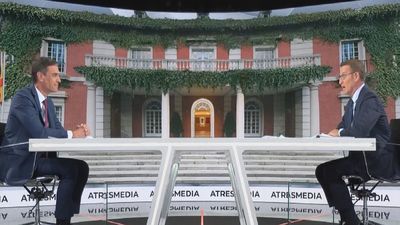 Así fue el cara a cara entre Sánchez y Feijóo