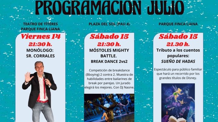 Verano Flash 01 / AYTO MOSTOLES