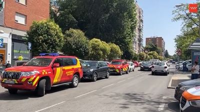 Herido muy grave un trabajador tras electrocutarse en una obra en Vallecas