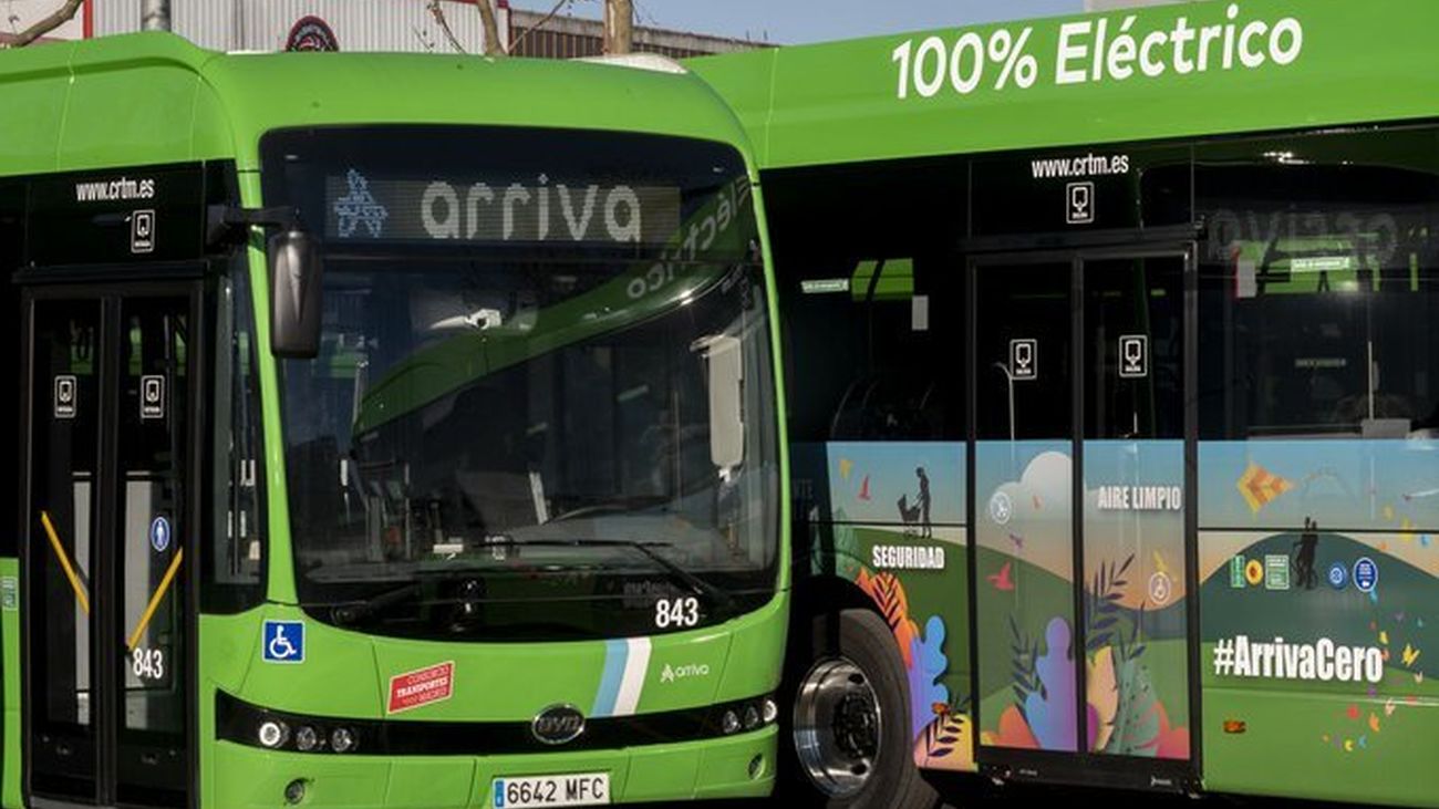 Autobuses eléctricos de Alcorcón