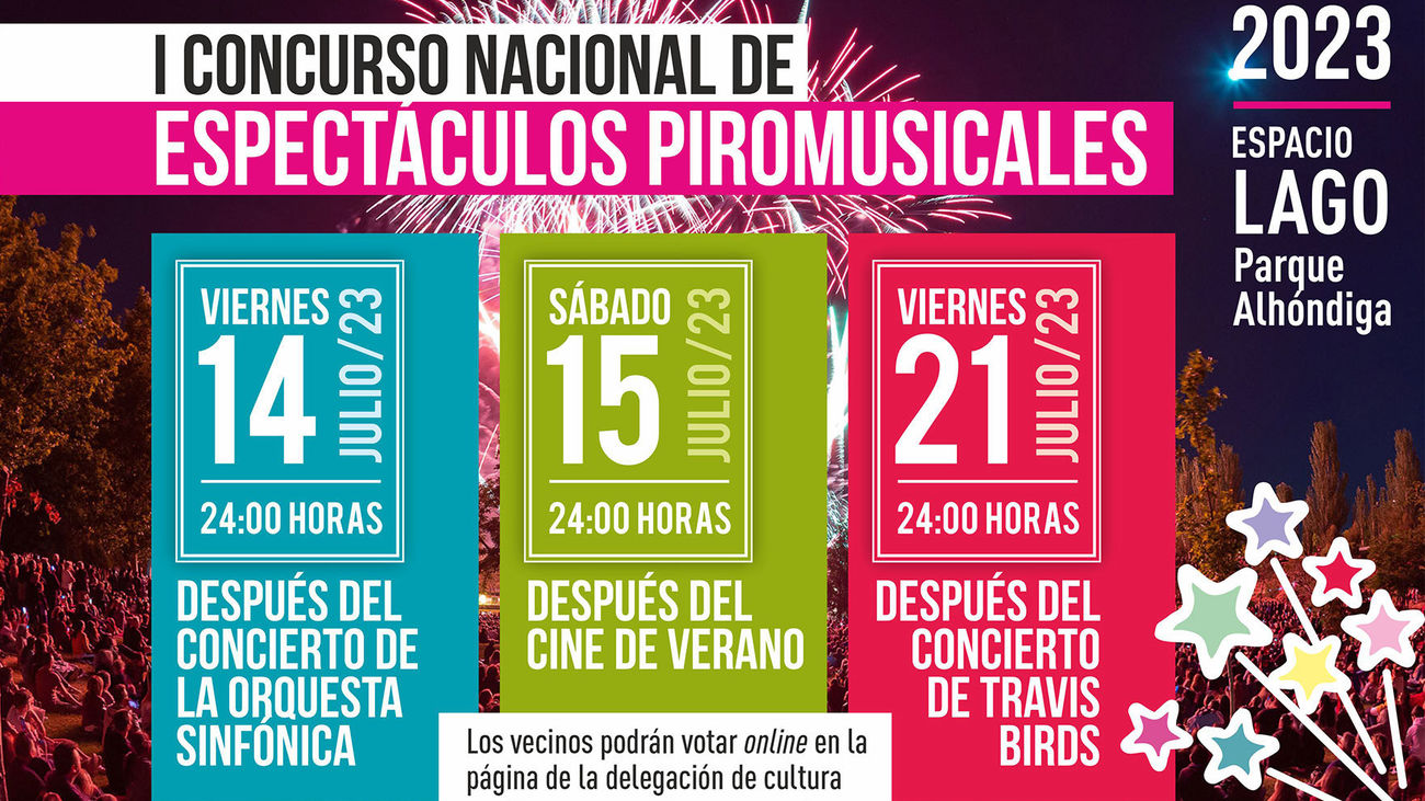 Getafe recupera el sábado el espectáculo piromusical del lago suspendido por un accidente