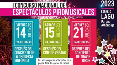 Getafe recupera el sábado el espectáculo piromusical del lago suspendido por un accidente