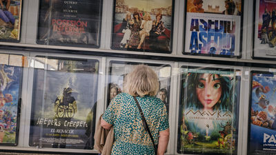 Los mayores de 65 años ya pueden ir al cine  por 2 euros en 44 salas madrileñas