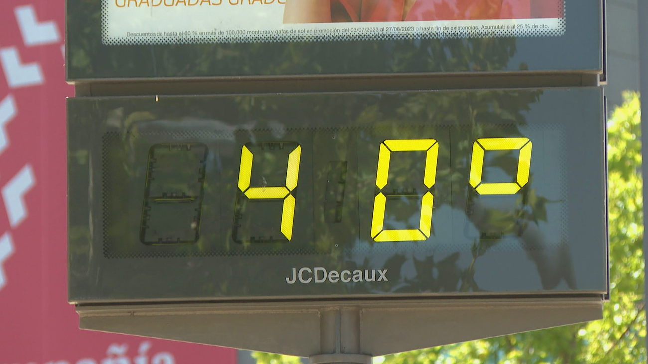 Calor en Madrid: noches tórridas y huida a la Sierra