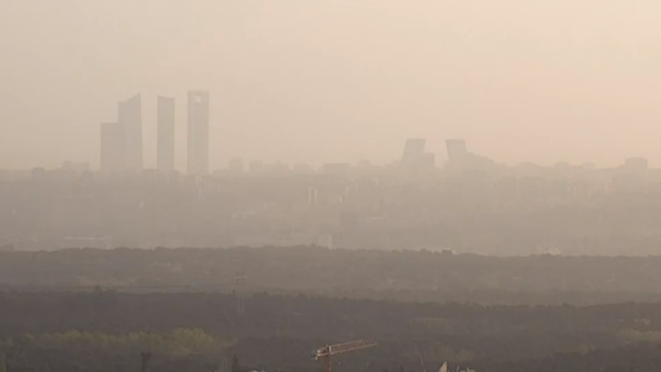Ola de calor... y de polvo sahariano sobre España