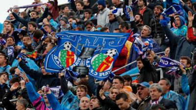 Las peñas del Getafe, contra la sanción del Supremo