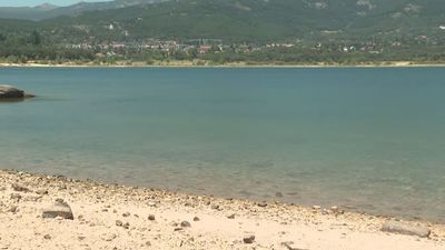 España combate la ola de calor con los embalses al 45%