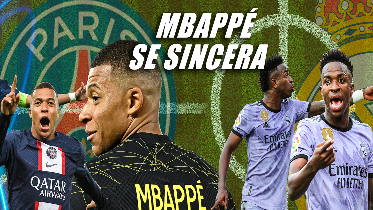 Mbappé condena el racismo contra Vinicius: "Hay que hacer más"