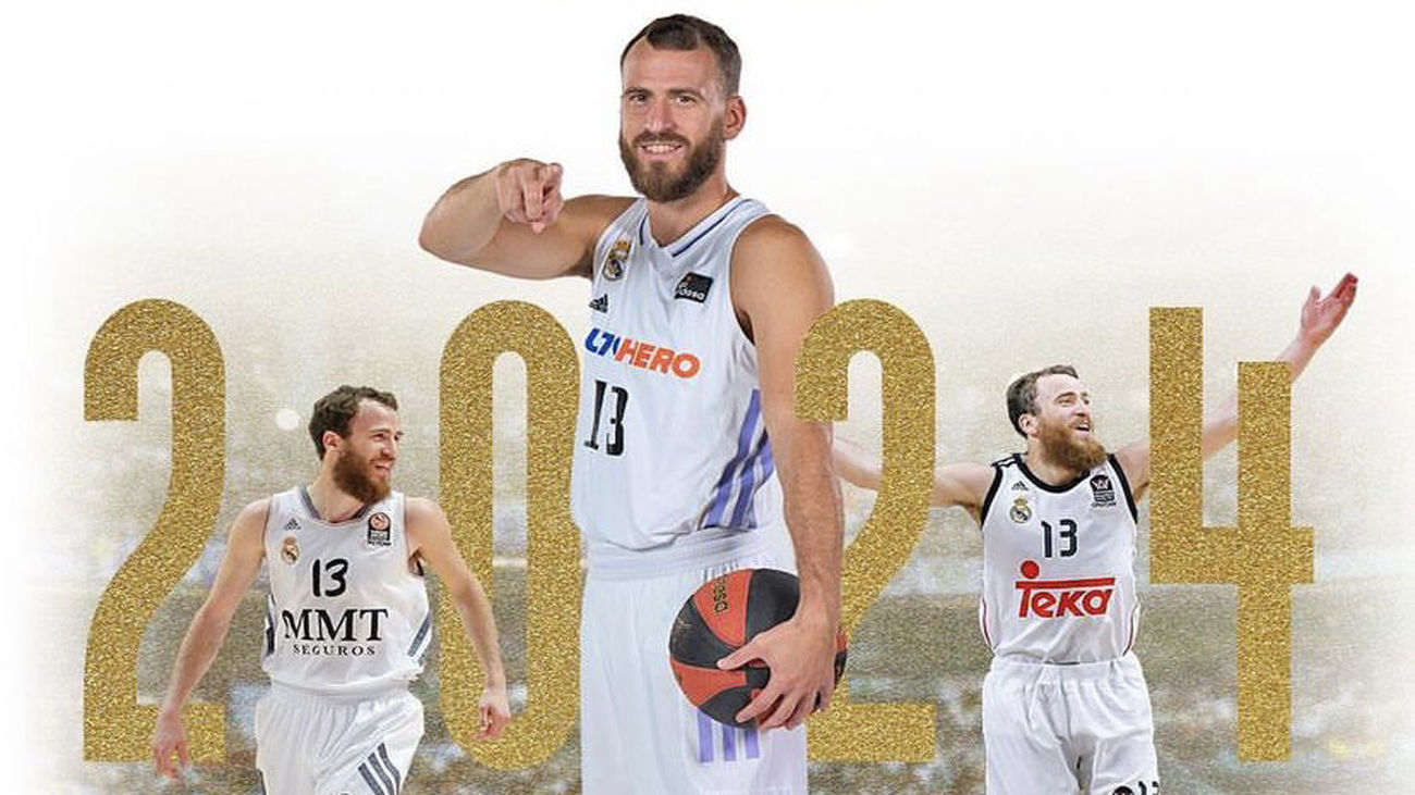 Sergio Rodríguez renueva con el Real Madrid hasta 2024