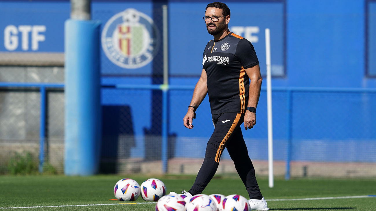 Bordalás: "Seguro que este año el Getafe va a competir a buen nivel"