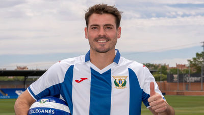 El argentino Julián Chicco, ilusionado por su llegada al Leganés