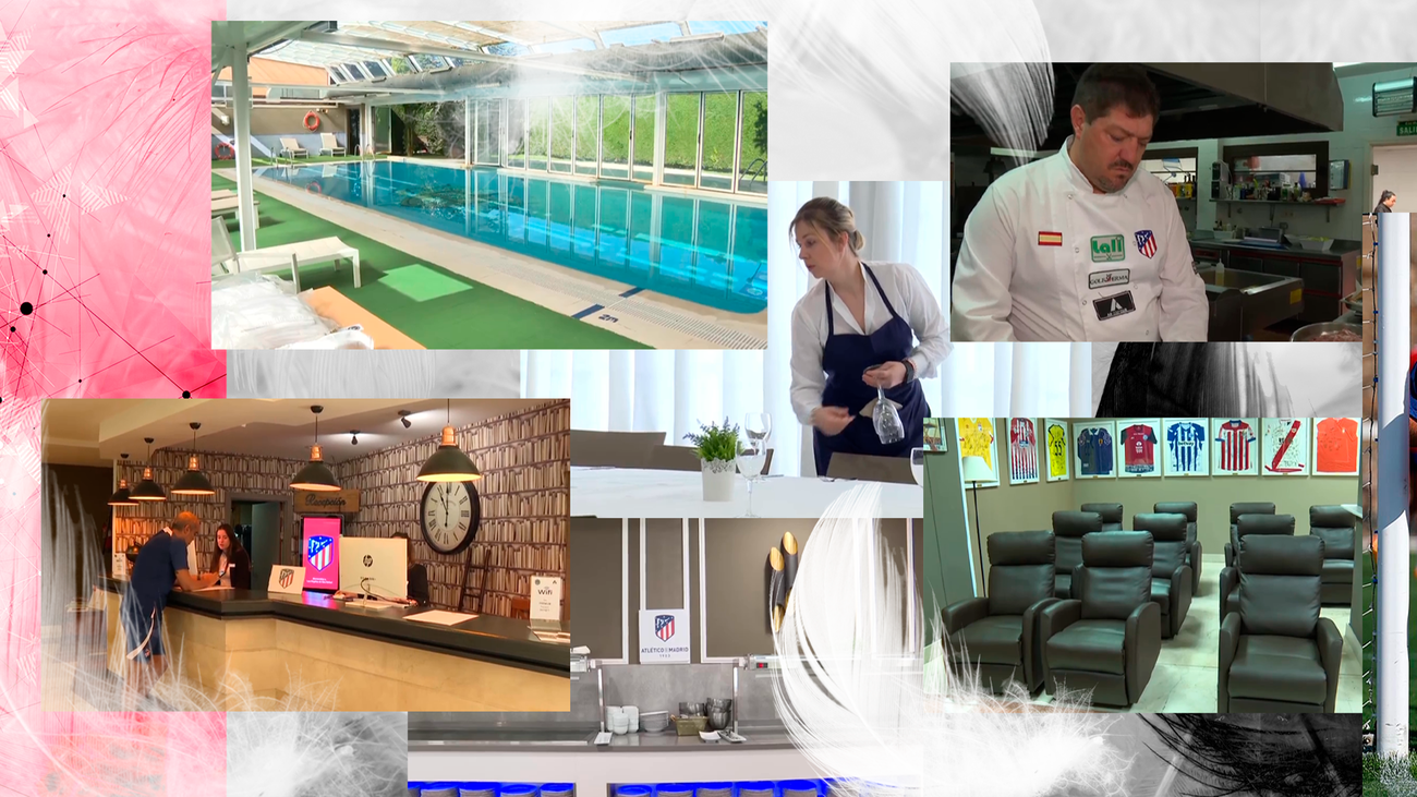 Así prepara la pretemporada el Atlético en Los ángeles de San Rafael