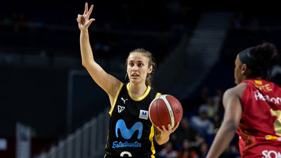 Estudiantes femenino cierra la plantilla