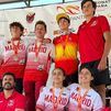 La selección madrileña de Descenso logra cinco medallas en los Nacionales