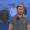 Zelenski critica que se planteen condiciones para la entrada de Ucrania en la OTAN