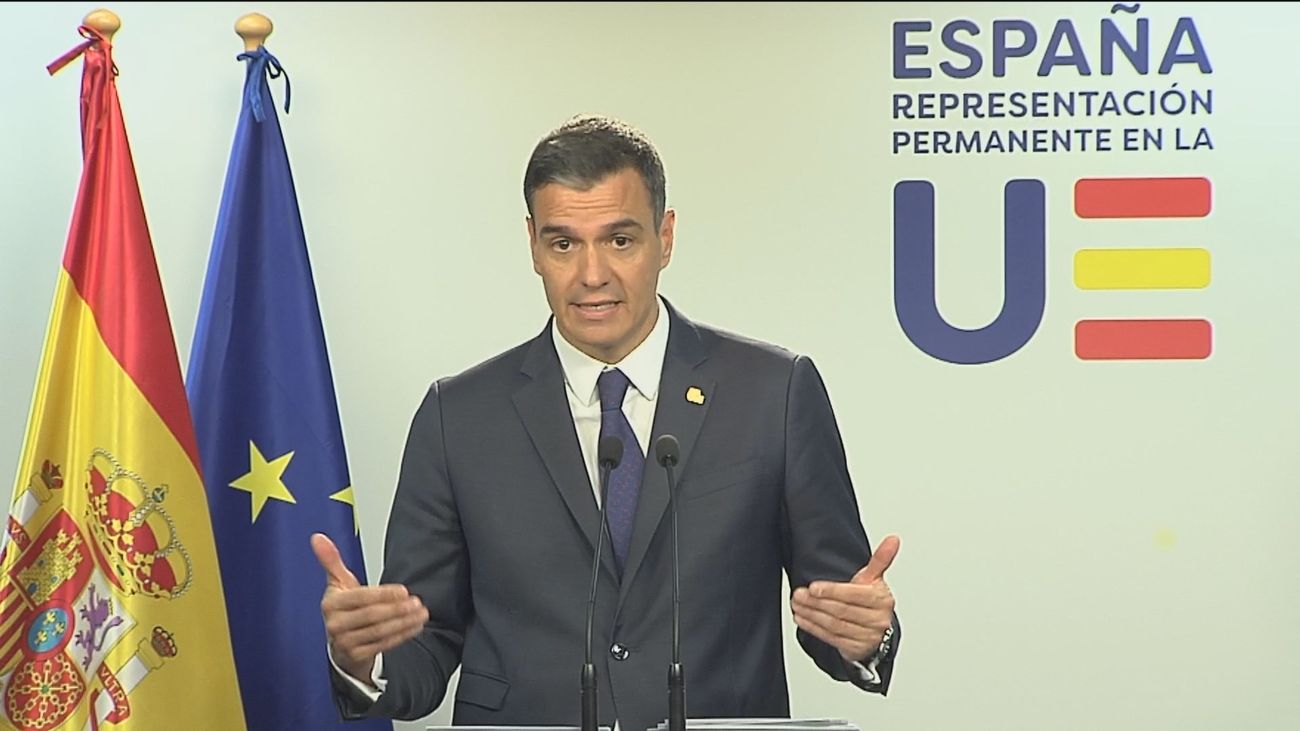 La Junta Electoral Central abre expediente a Sánchez por criticar al PP desde la REPER en Bruselas