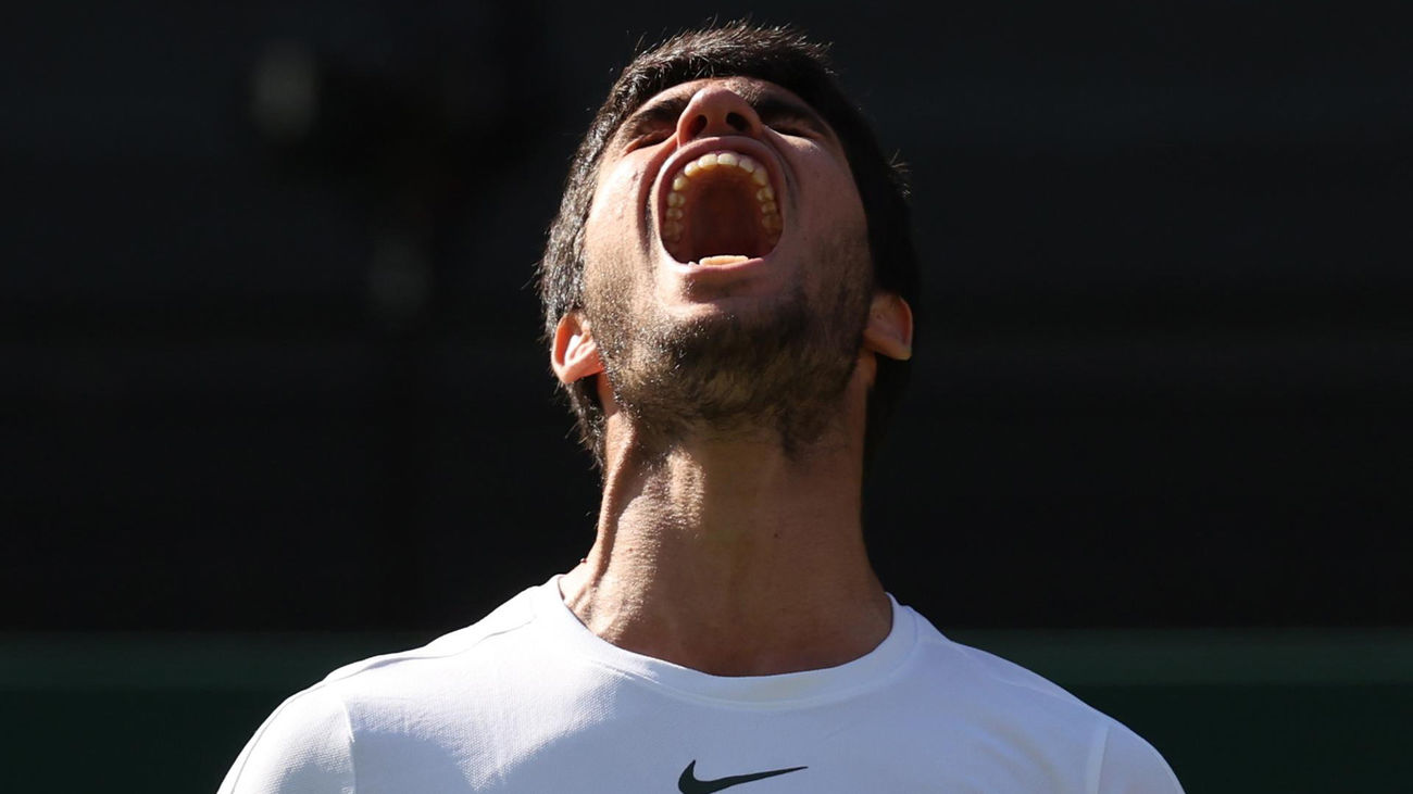 Alcaraz se mete en semifinales de Wimbledon