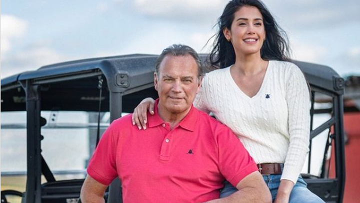 Bertín Osborne y Gabriela Guillén / El Capote / Instagram