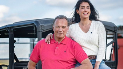 Bertín Osborne y Gabriela Guillén ya son padres