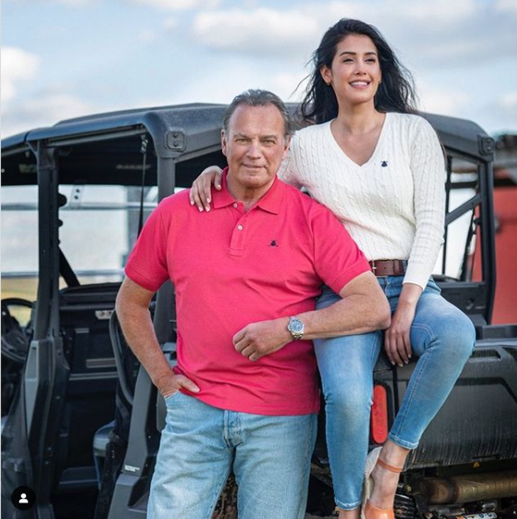 Bertín Osborne y Gabriela Guillén ya son padres