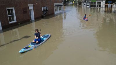 Estados Unidos declara el estado de emergencia por las graves inundaciones