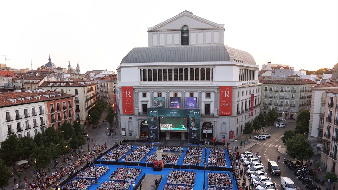 La ópera sale a la calle en Madrid con 'Turandot', 'Flamenco Real', Javier Camarena y el  New York City Ballet