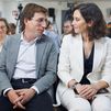 Almeida y los políticos trasladan su apoyo a Ayuso