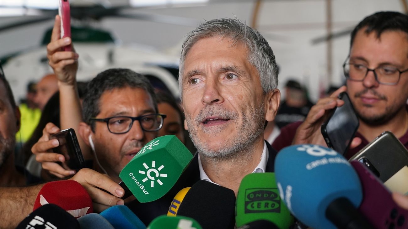 Marlaska planea restar funciones a la Guardia Civil en la gestión de las fronteras