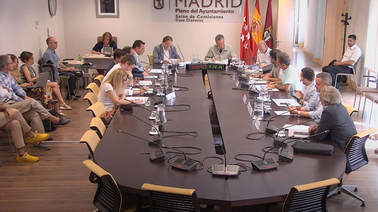 El PP saca adelante en comisión el expediente de las nuevas normas urbanísticas de Madrid