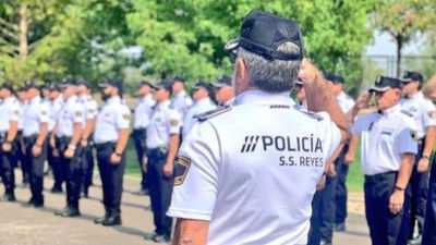 Sanse recupera la presencia policial en el ayuntamiento