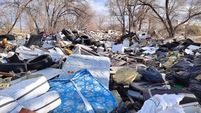 Pinto retirará los vertidos incontrolados en la M-506