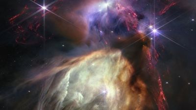 El telescopio Webb celebra un año de ciencia con una imagen del nacimiento de estrellas como el Sol