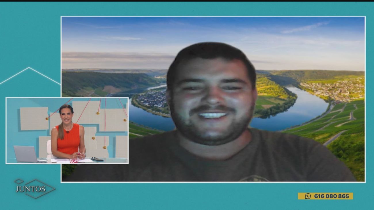 Christian Cabrera, biólogo: “Las orcas no muerden a las personas”